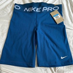 Nike Pro biker shorts